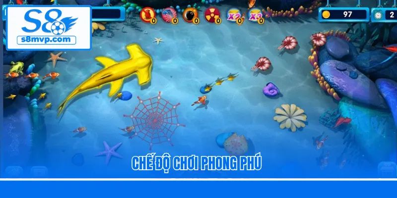 Chế độ chơi phong phú