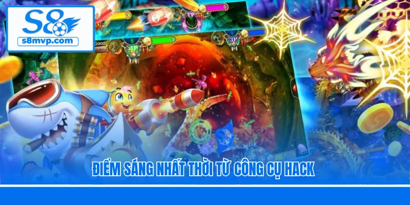 Điểm sáng nhất thời từ công cụ hack