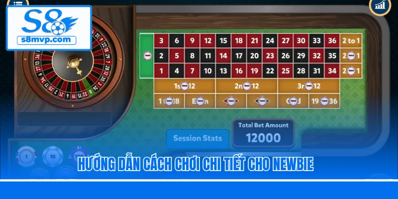 Hướng dẫn cách chơi chi tiết cho newbie