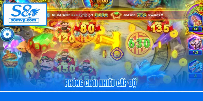 Phòng chơi nhiều cấp độ